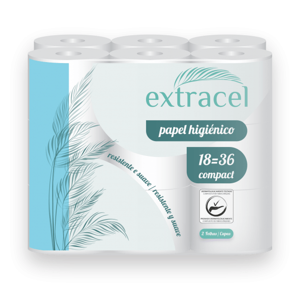 Papel Higiénico 18=36