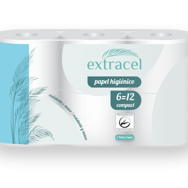 Papel Higiénico 6=12